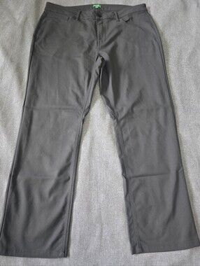 United Colors Of Benetton Men's Dark Gray Chinos Size W38 L32